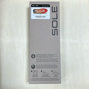 SOLE Performance Medium Footbeds - Men's 6/ Women's 8
